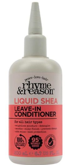 Rhyme & Reason Liquid Shea Leave In Conditioner