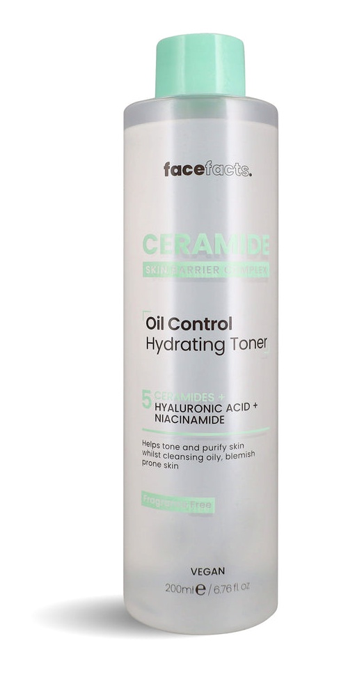 Face facts Ceramide Oil Control Hydrating Toner