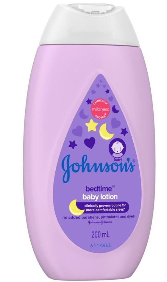 Johnson's Bedtime Lotion