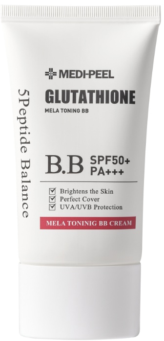 MEDI-PEEL Glutathione Mela Toning BB Cream SPF 50+ PA+++