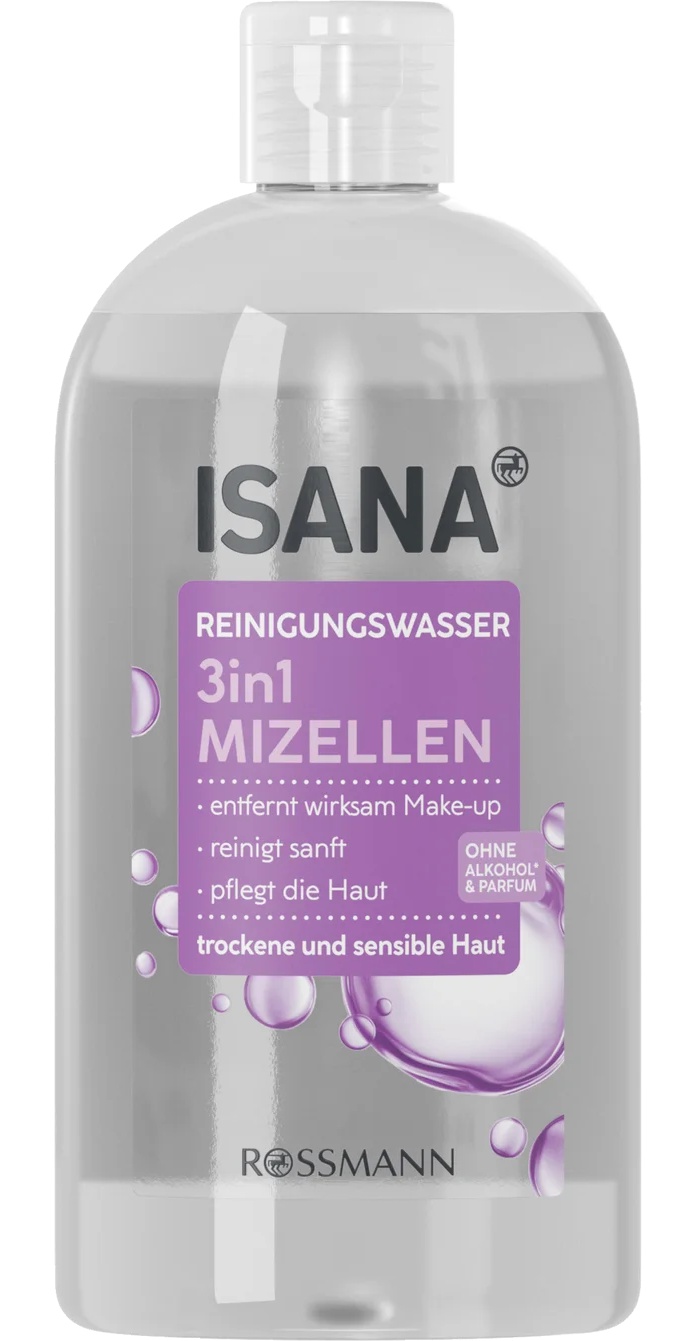 Isana 3in1 Mizellen Reinigungswasser