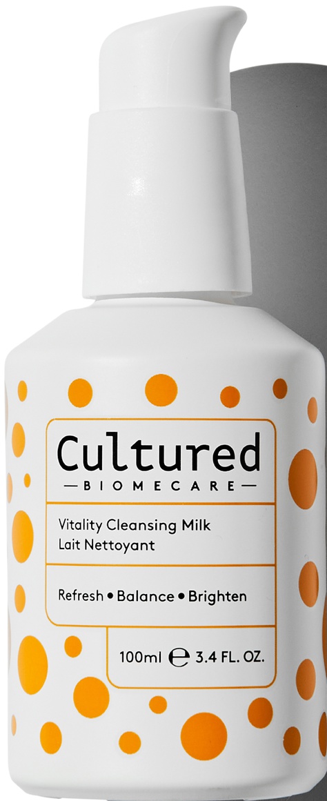 Cultured Biomecare Cultured Vitality Cleansing Milk