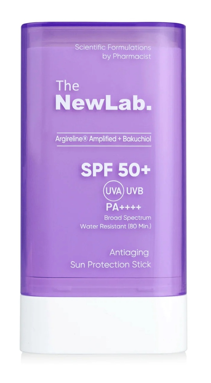 the NewLab. Anti-Aging Sun Protection Stick SPF 50+