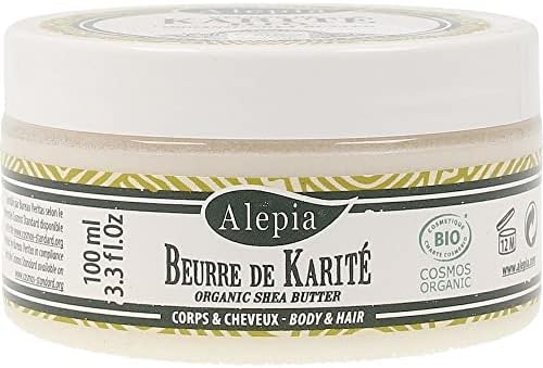 Alepia Organic Unrefined Shea Butter