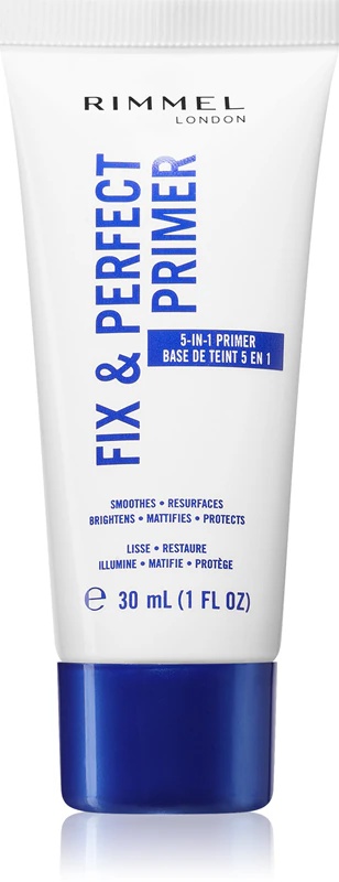 Rimmel London Fix & Perfect Primer