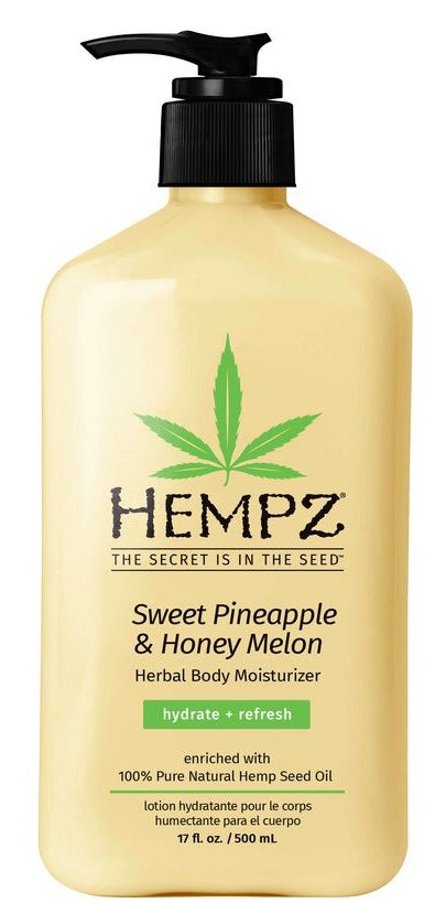 Hempz Sweet Pineapple & Honey Melon Herbal Body Moisturizer