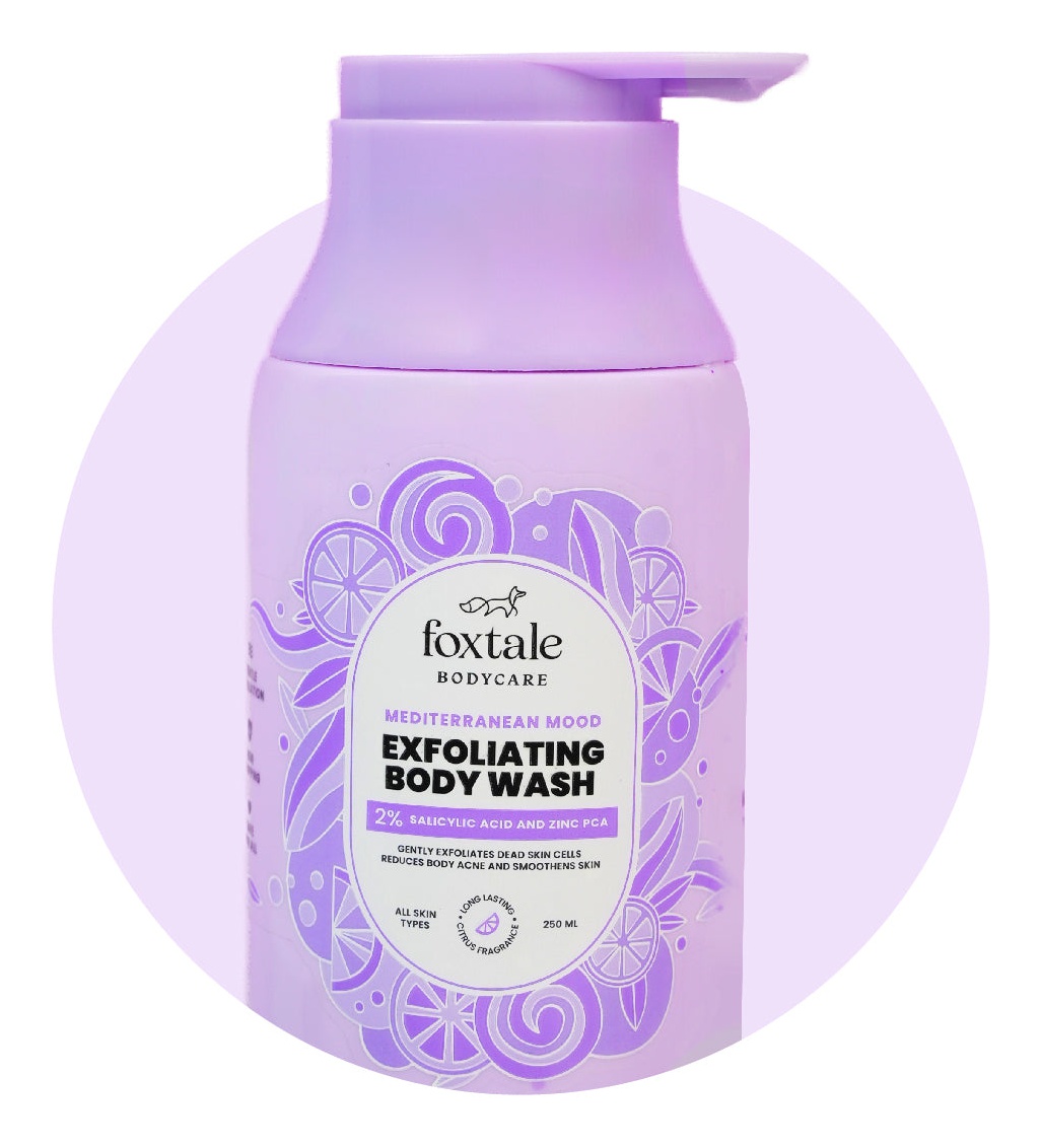 Foxtale Exfoliating Body Wash