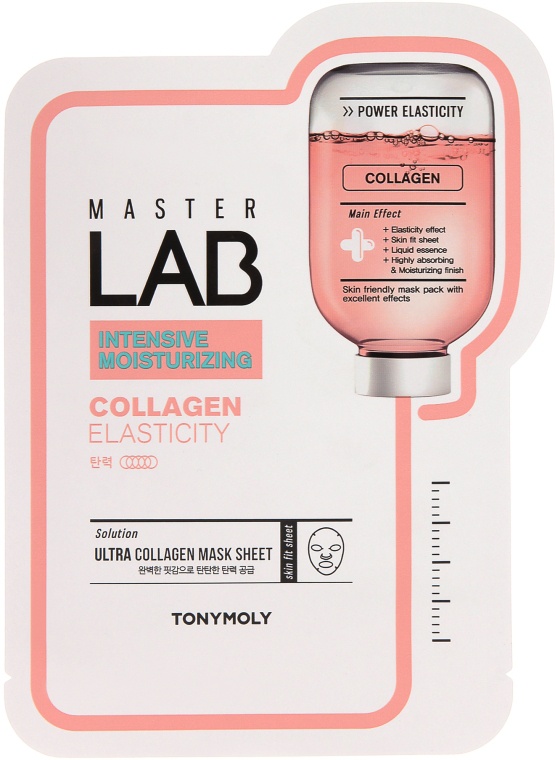 TonyMoly Master Lab Collagen Mask Sheet