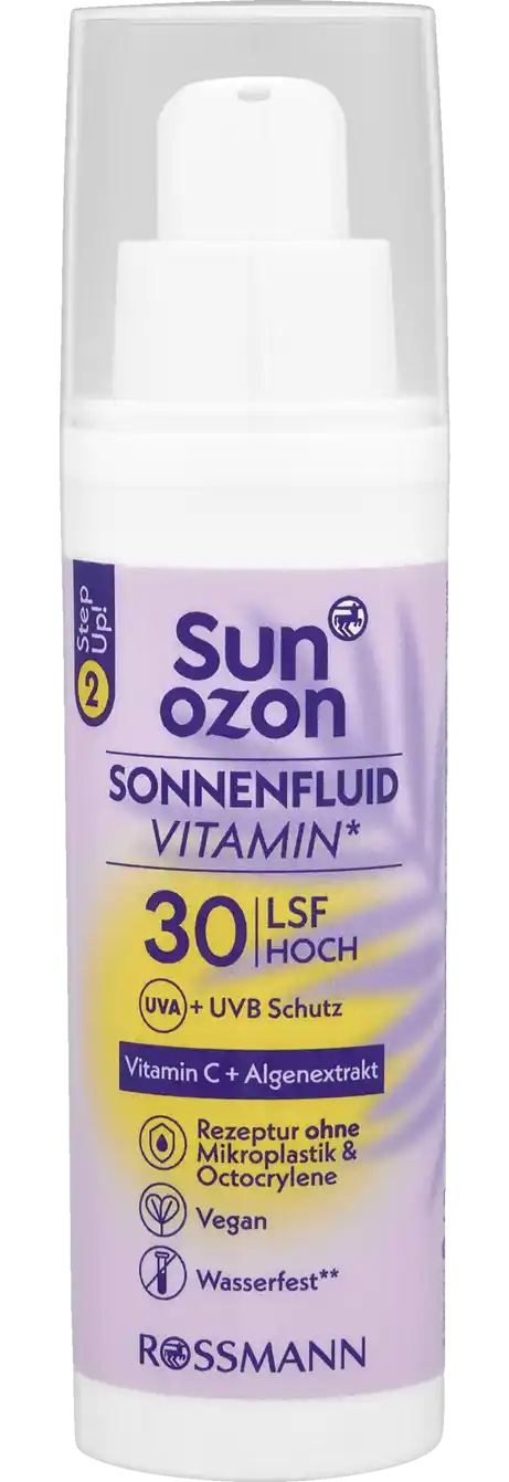 Sun Ozon Sonnenfluid Vitamin* LSF 30