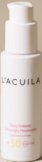 L'Aquila 50SPF Moisturizing Cream