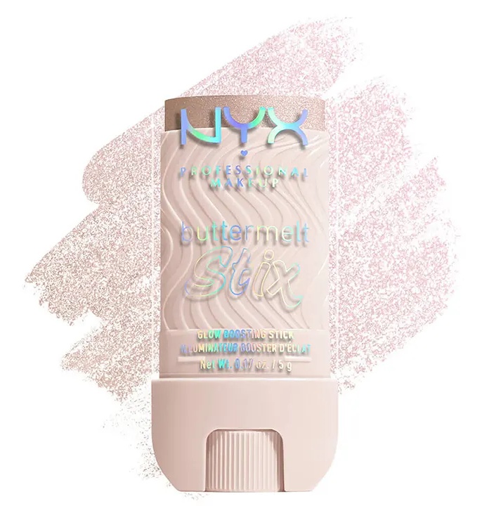 NYX Professional Makeup Buttermelt Glow Boosting Highlighter Stix