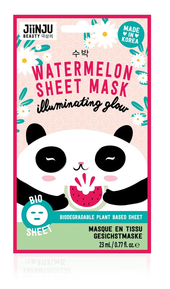 Jiinju Watermelon Sheet Mask