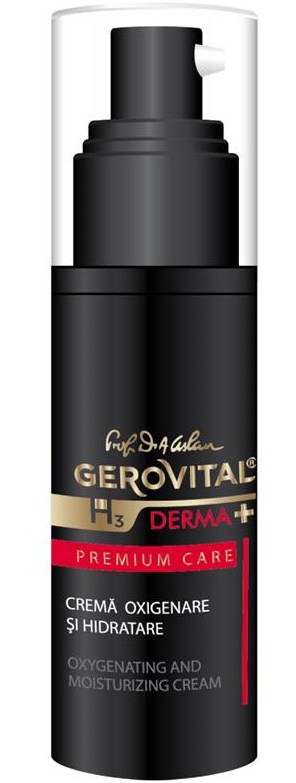Gerovital H3 Derma+ Premium Care Oxygenating and Moisturizing Cream
