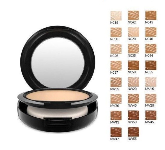 MAC New Studio Fix Powder Plus Foundation