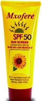 Mxofere SPF 50 Sunscreen Lotion