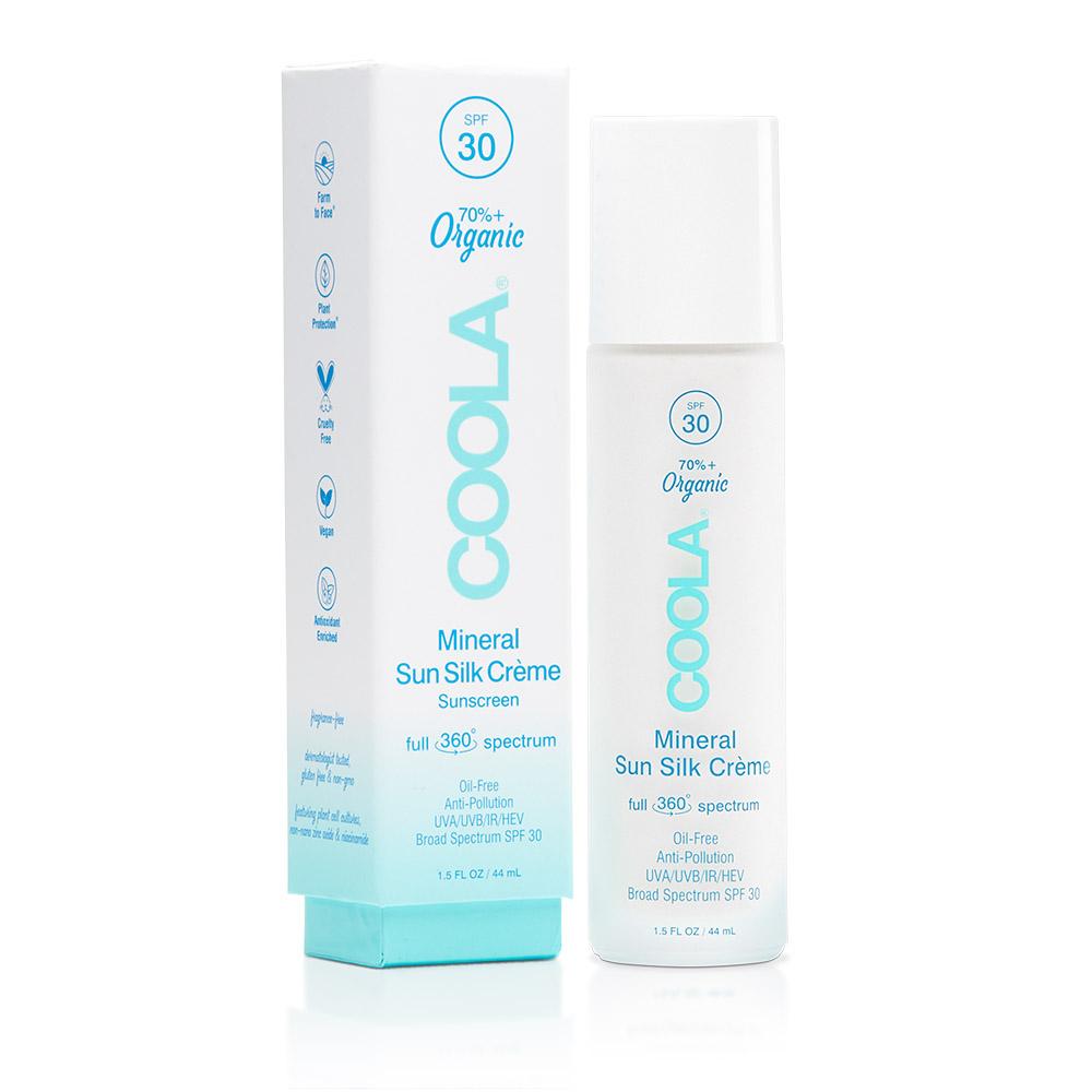 Coola Full Spectrum 360° Mineral Sun Silk Crème Organic Sunscreen Spf 30