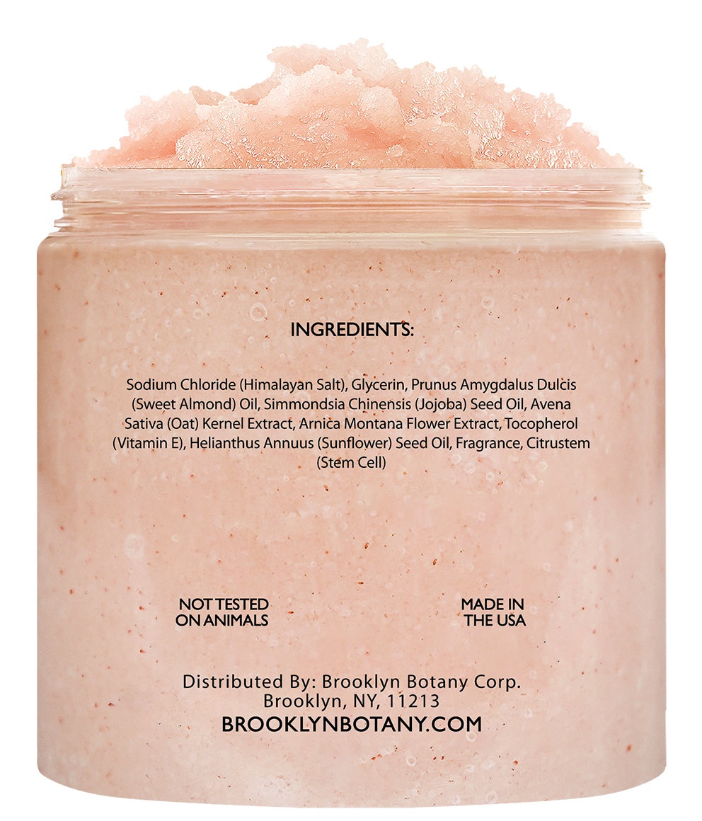 brooklyn botany Himalayan Salt Body Scrub