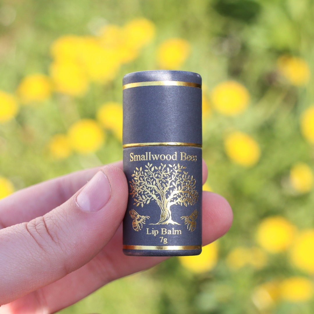 Smallwood Bees Natural Beeswax Lip Balm