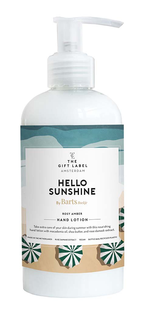 The Gift Label Hello Sunshine Hand Lotion
