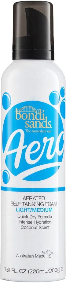 Bondi Sands Aero Self Tanning Foam Light/Medium