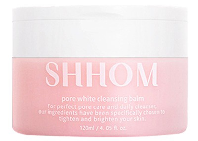 SHHOM Pore White Cleansing Balm