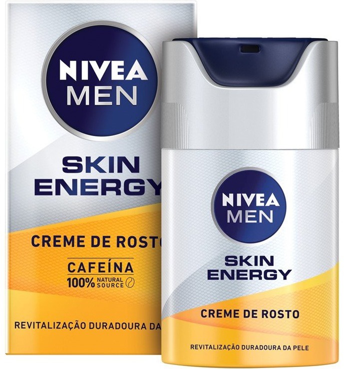NIVEA MEN Skin Energy Moisturising Face Cream