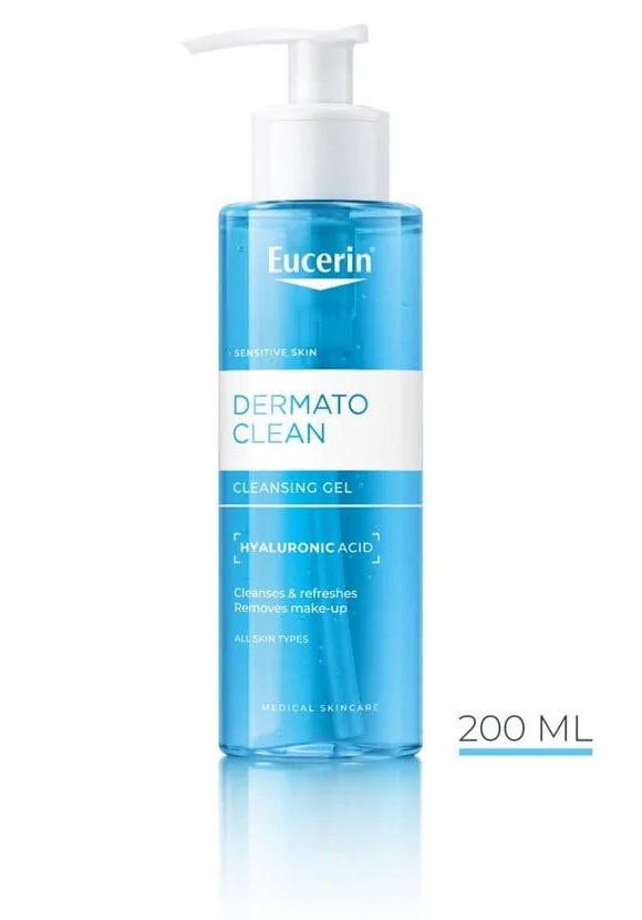 Eucerin Dermatoclean Cleansing Gel