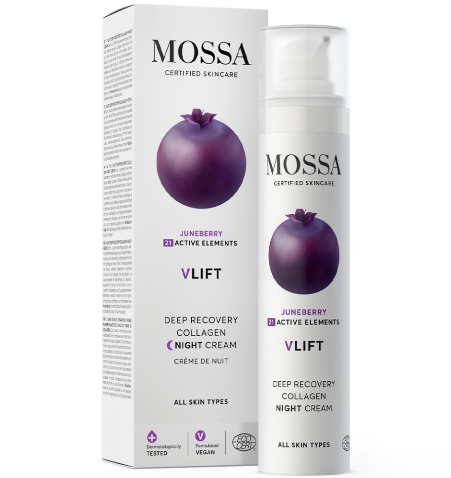 Mossa V Lift Deep Recovery Collagen Night Cream