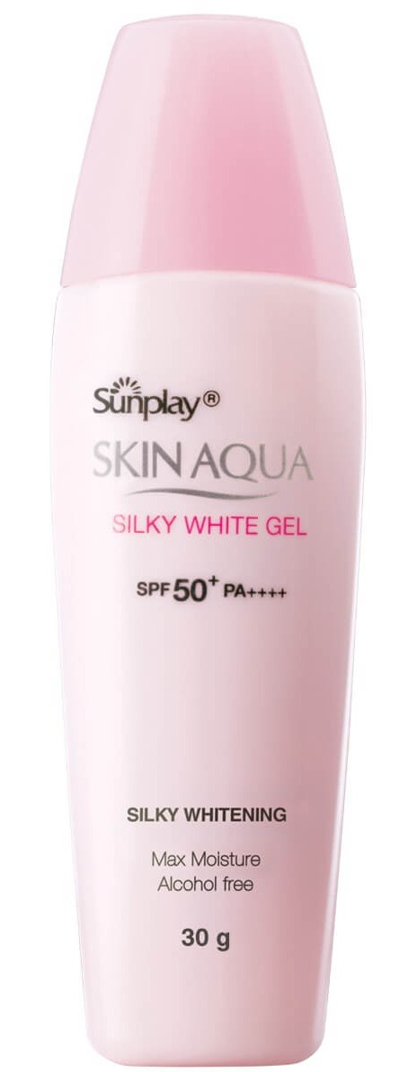 Sunplay Skin Aqua Silky White Gel SPF50+ Pa++++