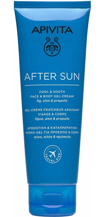 Apivita After Sun Cool & Sooth Face & Body Gel-Cream