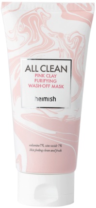 Heimish All Clean Pink Clay Purifying Wash-off Mask