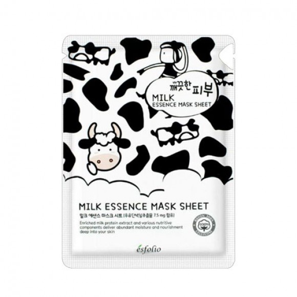 Esfolio Milk Essence Mask Sheet