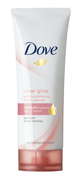 Dove Inner Glow Gentle Exfoliating Facial Cleanser