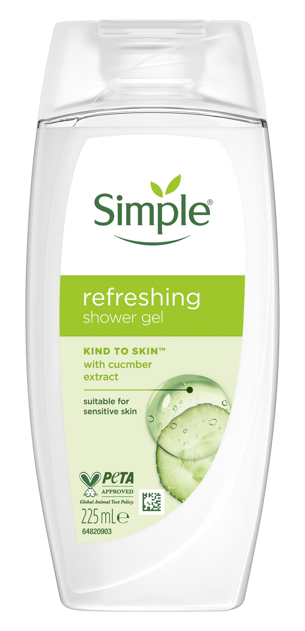 Simple Refreshing Shower Gel (UK 2025)