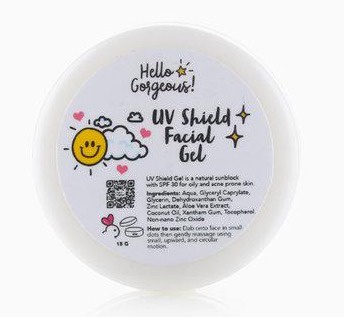 Hello Gorgeous UV Shield Facial Cream