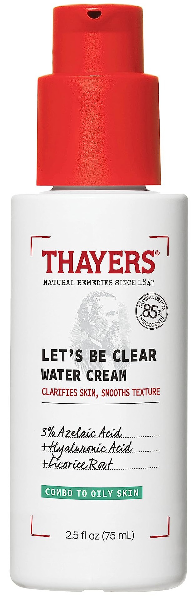 Thayers Let's Be Clear Water Cream