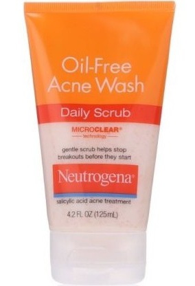 Neutrogena Oil-free Acne Wash Daily Scrub
