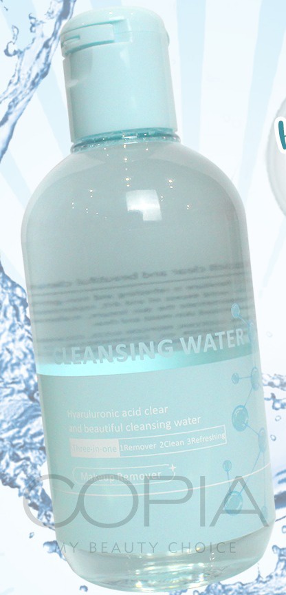 Beaute Recipe Hyaruluronic Acid Clear And Beutiful Cleansing Water