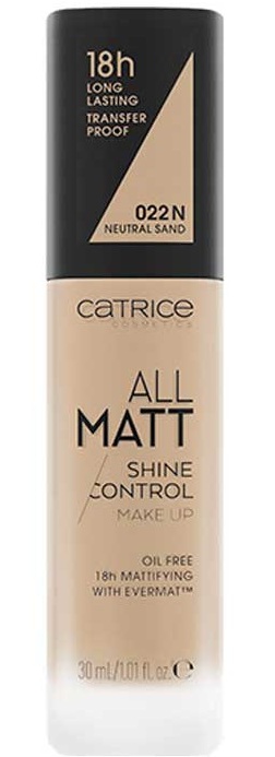 Catrice All Matt Shine Control Foundation