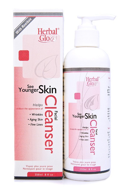 Herbal Glo See Younger Skin Facial Cleanser