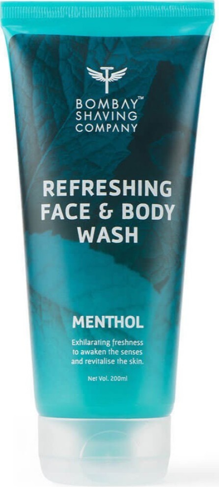 Bombay Shaving Company Refreshing Face And Body Wash