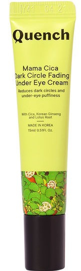 Quench botanics Mama Cica Dark Circle Fading Under Eye Cream