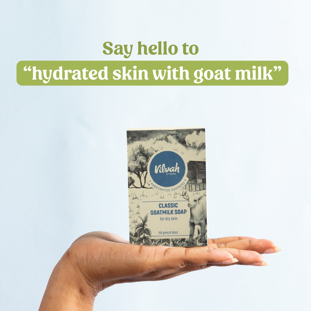 Vilvah Classic Goat Milk Soap