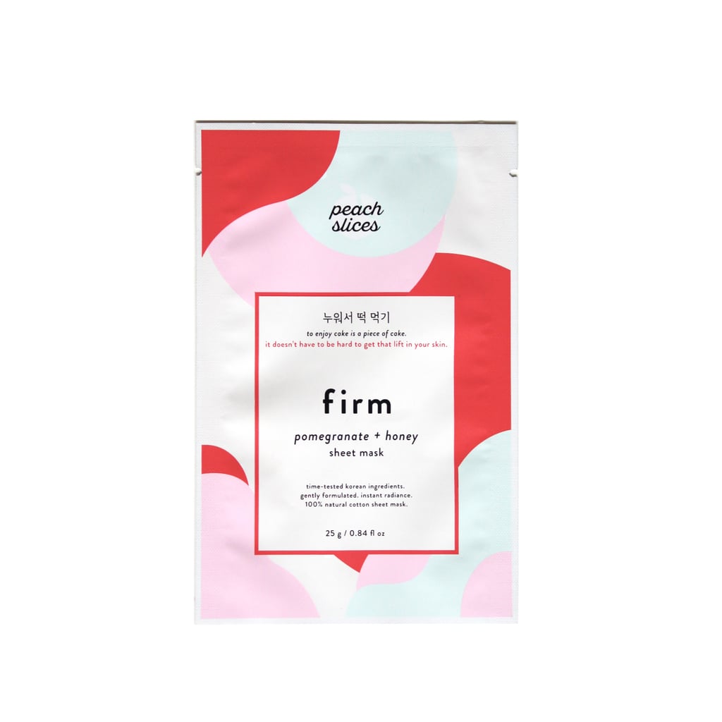 Peach slices Firm Mask