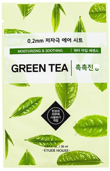 Etude House 0.2 Therapy Air Mask - Green Tea