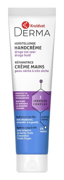 Kruidvat Derma Herstellende Handcrème