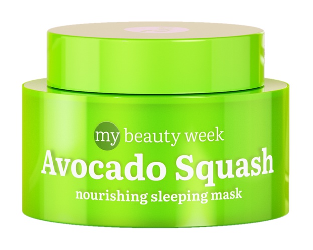 7DAYS My Beauty Week Avocado Squash Nourishing Sleeping Mask