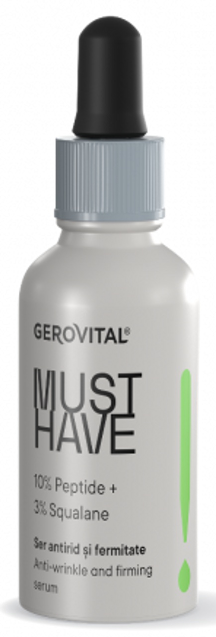 Gerovital Must Have Anti-wrinkle And Firmity Serum 10% Peptides