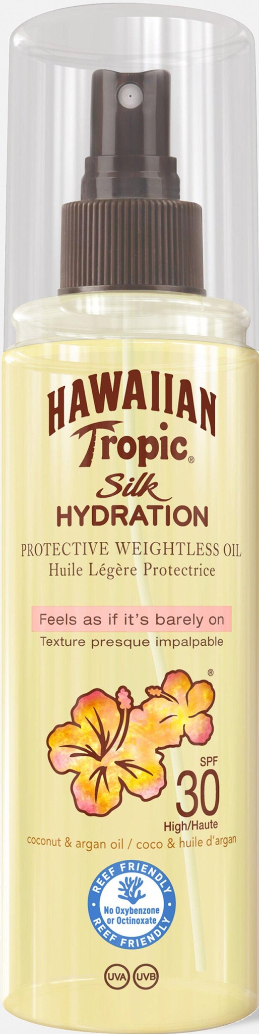 Hawaiian Tropic Silk Hydration Protective Weightless Oil SPF 30