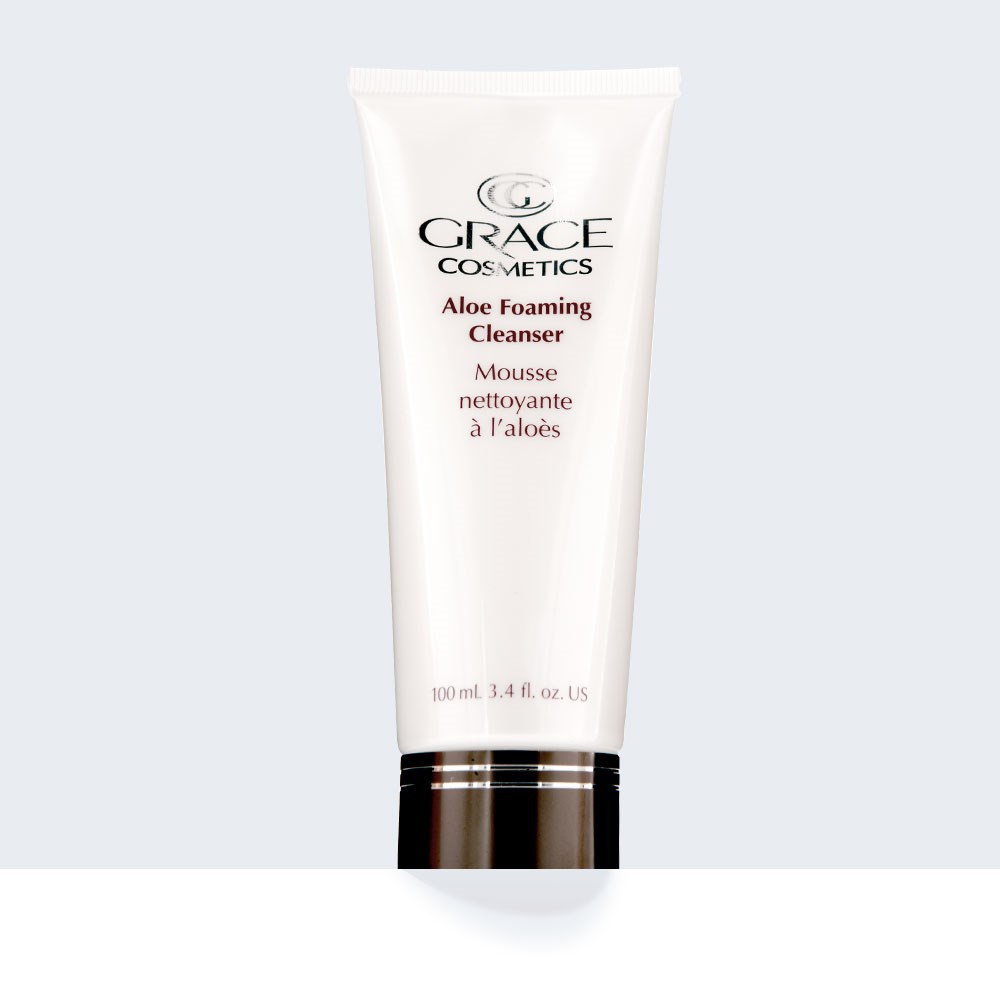 Grace Cosmetics Aloe Foaming Cleanser